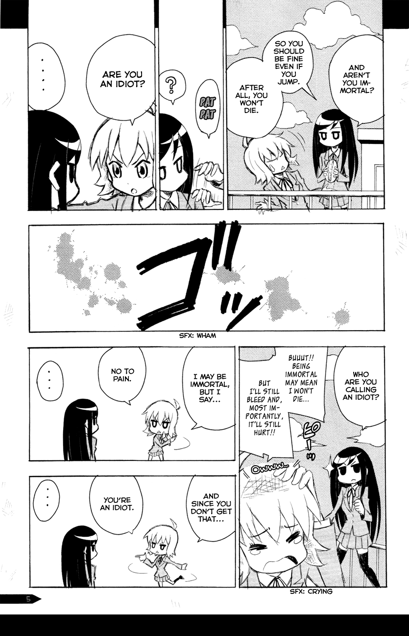 Hayate No Gotoku! - Chapter 342.5: Ruka's Doujinshi