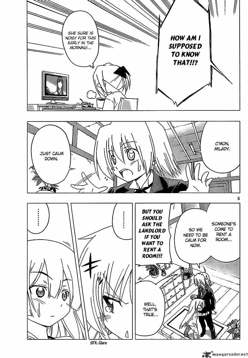 Hayate No Gotoku! - Chapter 287 : Mask