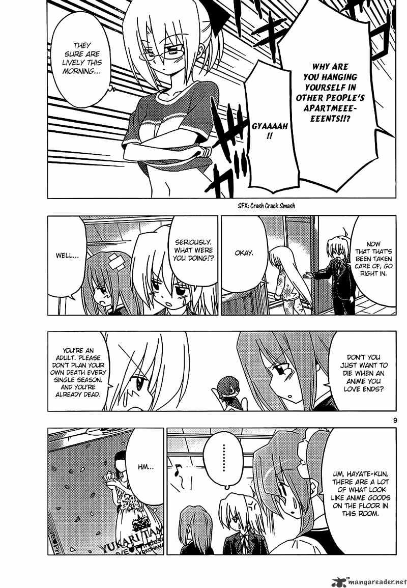 Hayate No Gotoku! - Chapter 287 : Mask