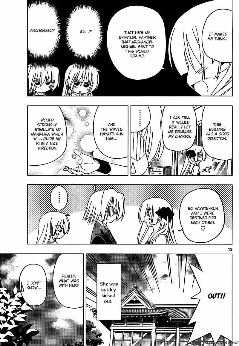 Hayate No Gotoku! - Chapter 287 : Mask