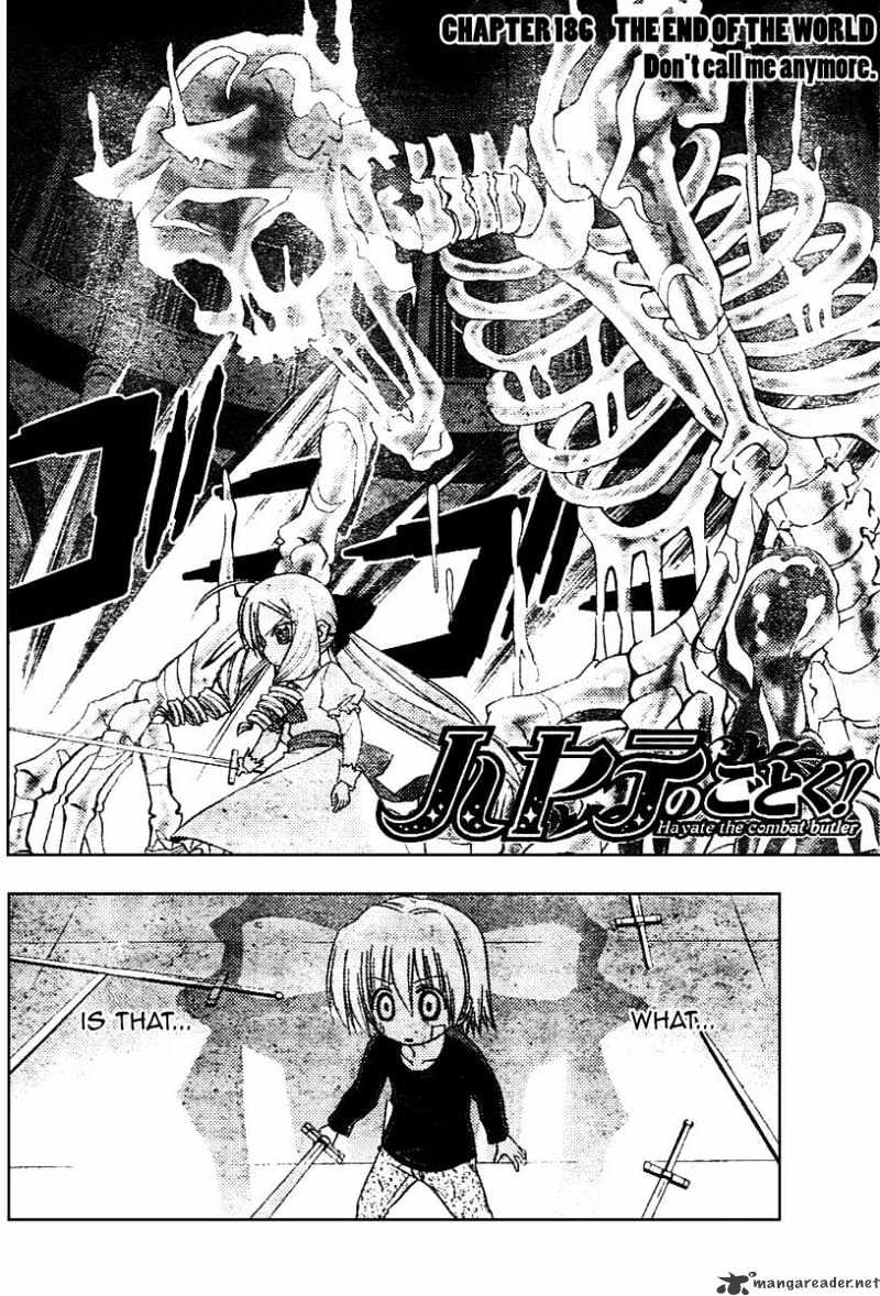 Hayate No Gotoku! - Chapter 186