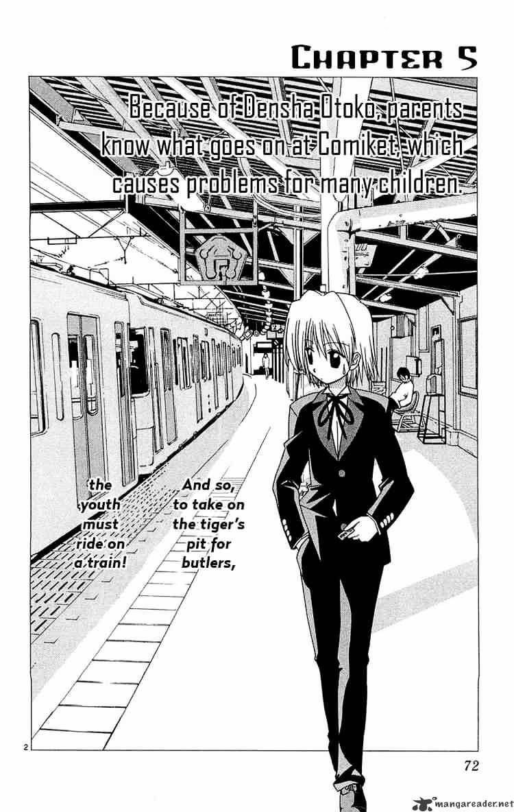 Hayate No Gotoku! - Chapter 57 : Because Of Densha Otoko, Parents Know What Goes On At Comiket Which Causes Problems For Many Children