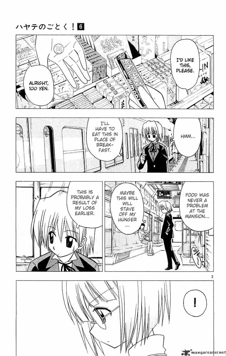 Hayate No Gotoku! - Chapter 57 : Because Of Densha Otoko, Parents Know What Goes On At Comiket Which Causes Problems For Many Children