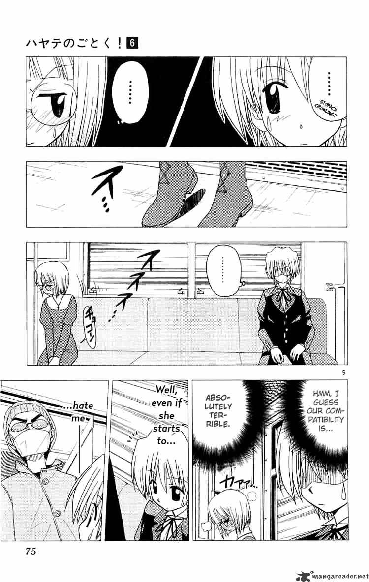 Hayate No Gotoku! - Chapter 57 : Because Of Densha Otoko, Parents Know What Goes On At Comiket Which Causes Problems For Many Children