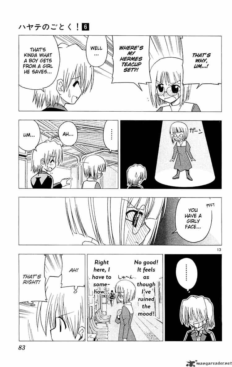 Hayate No Gotoku! - Chapter 57 : Because Of Densha Otoko, Parents Know What Goes On At Comiket Which Causes Problems For Many Children