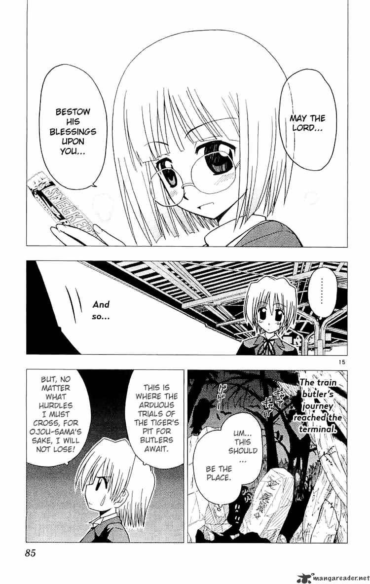 Hayate No Gotoku! - Chapter 57 : Because Of Densha Otoko, Parents Know What Goes On At Comiket Which Causes Problems For Many Children