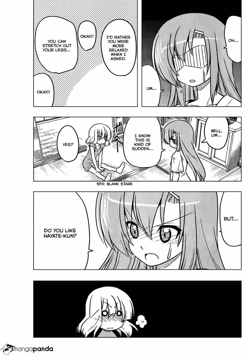 Hayate No Gotoku! - Chapter 367 : Mystery Room 5