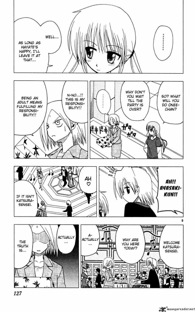 Hayate No Gotoku! - Chapter 39 : Funny Bunny