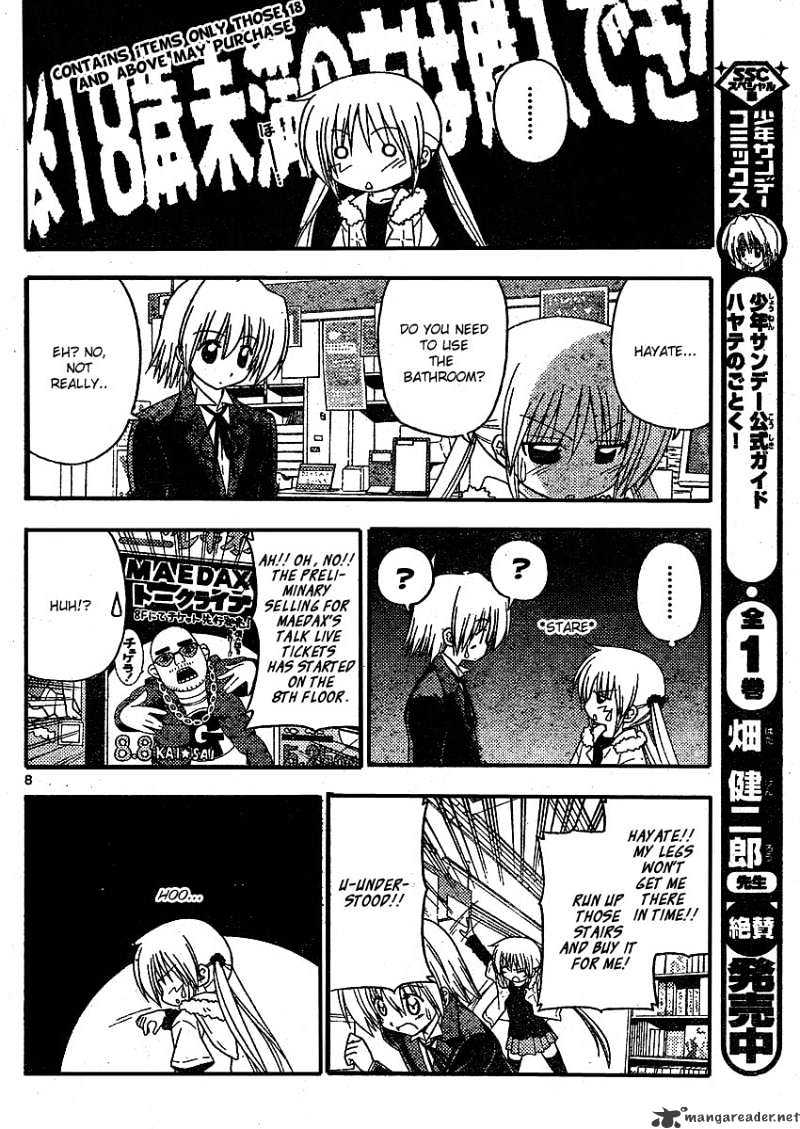 Hayate No Gotoku! - Chapter 209 : 209