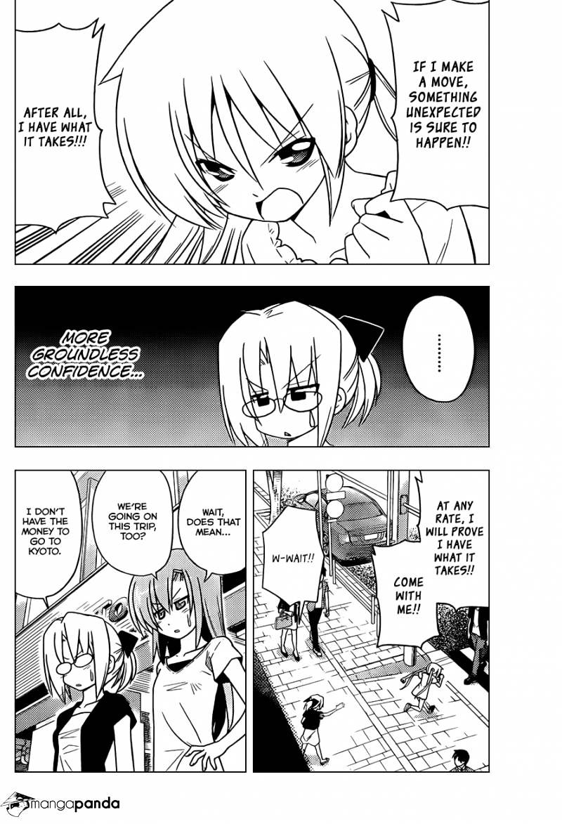 Hayate No Gotoku! - Chapter 398 : The Idiot Who Leaves On A Trip