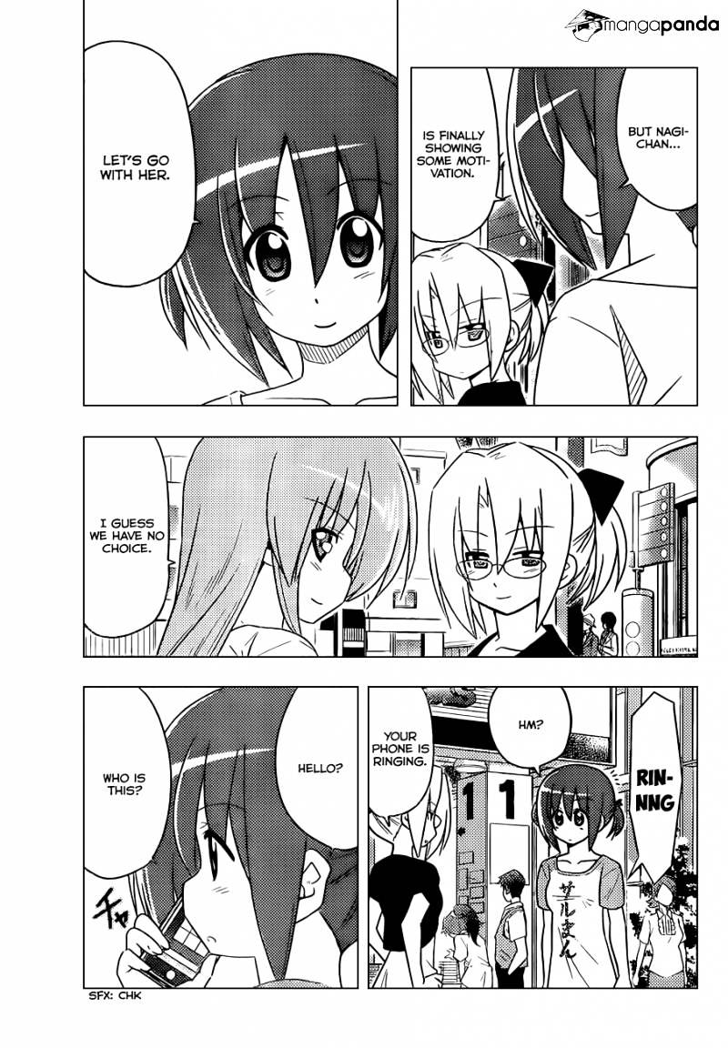 Hayate No Gotoku! - Chapter 398 : The Idiot Who Leaves On A Trip