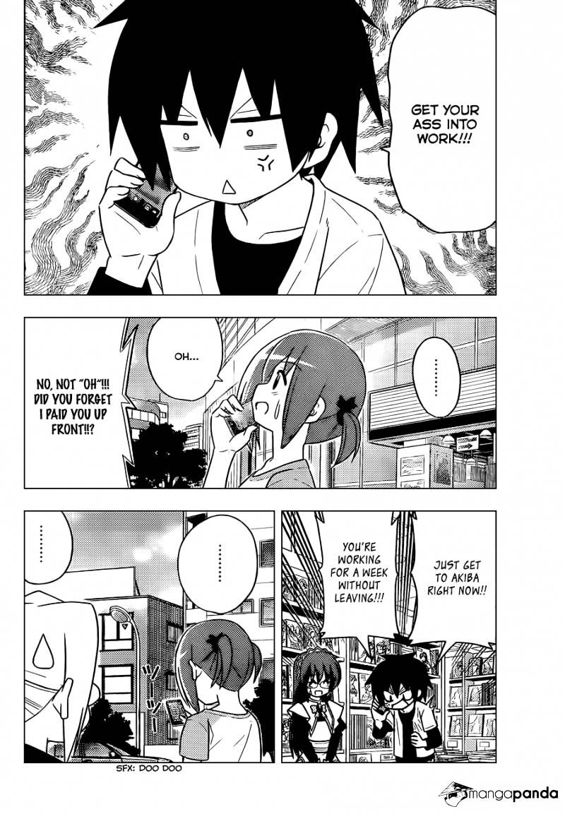 Hayate No Gotoku! - Chapter 398 : The Idiot Who Leaves On A Trip