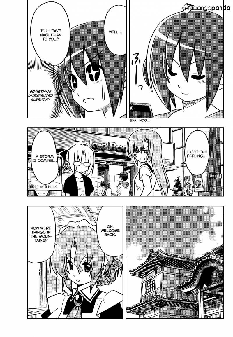 Hayate No Gotoku! - Chapter 398 : The Idiot Who Leaves On A Trip