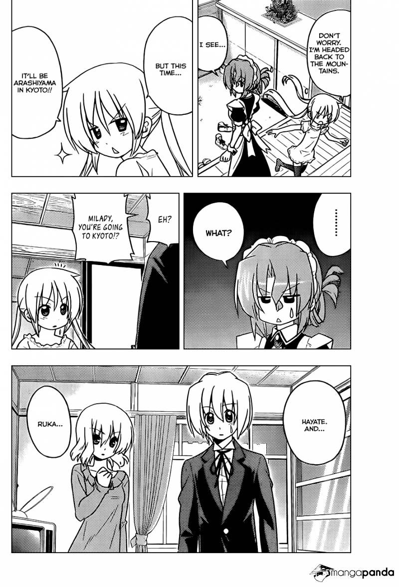 Hayate No Gotoku! - Chapter 398 : The Idiot Who Leaves On A Trip