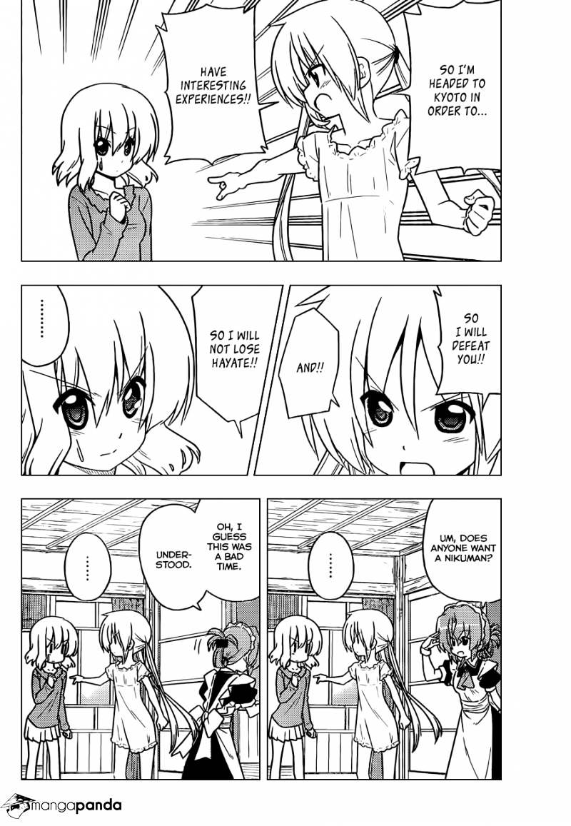 Hayate No Gotoku! - Chapter 398 : The Idiot Who Leaves On A Trip