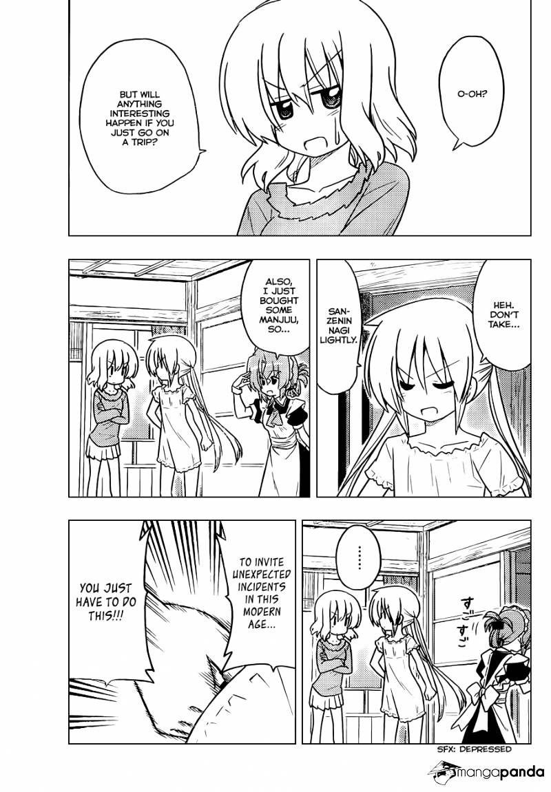 Hayate No Gotoku! - Chapter 398 : The Idiot Who Leaves On A Trip