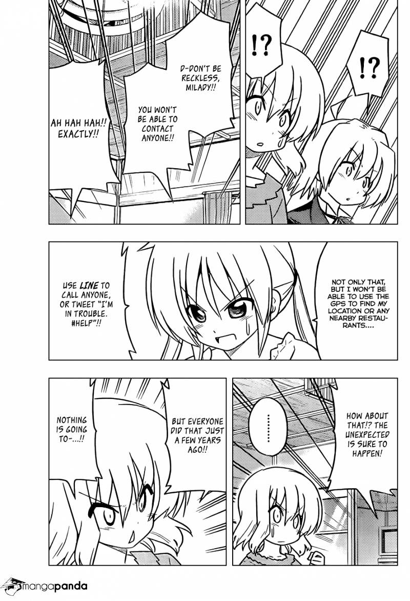 Hayate No Gotoku! - Chapter 398 : The Idiot Who Leaves On A Trip