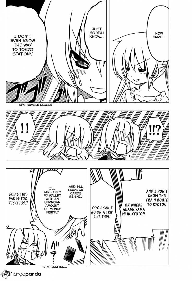 Hayate No Gotoku! - Chapter 398 : The Idiot Who Leaves On A Trip