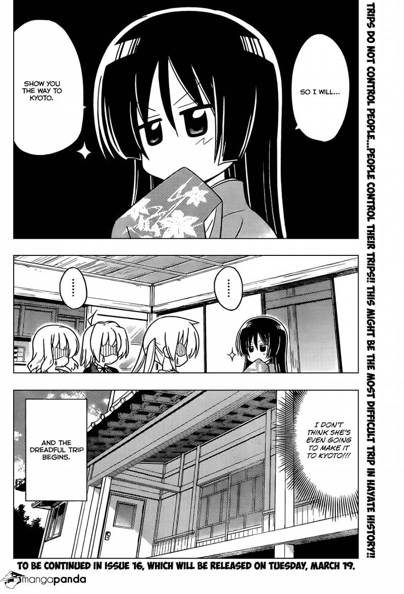 Hayate No Gotoku! - Chapter 398 : The Idiot Who Leaves On A Trip