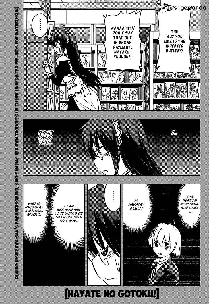 Hayate No Gotoku! - Chapter 473 : Advice That Comes With A Bad Feeling