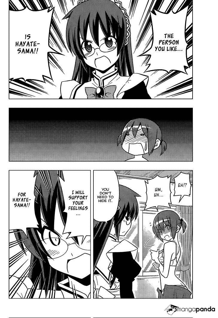 Hayate No Gotoku! - Chapter 473 : Advice That Comes With A Bad Feeling