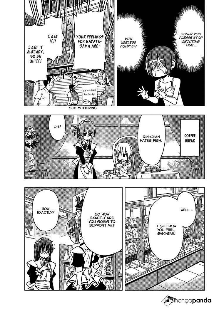 Hayate No Gotoku! - Chapter 473 : Advice That Comes With A Bad Feeling