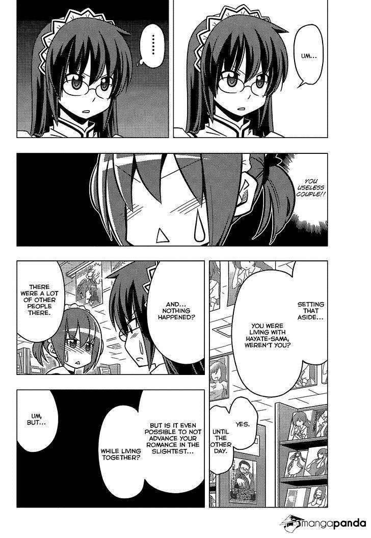 Hayate No Gotoku! - Chapter 473 : Advice That Comes With A Bad Feeling