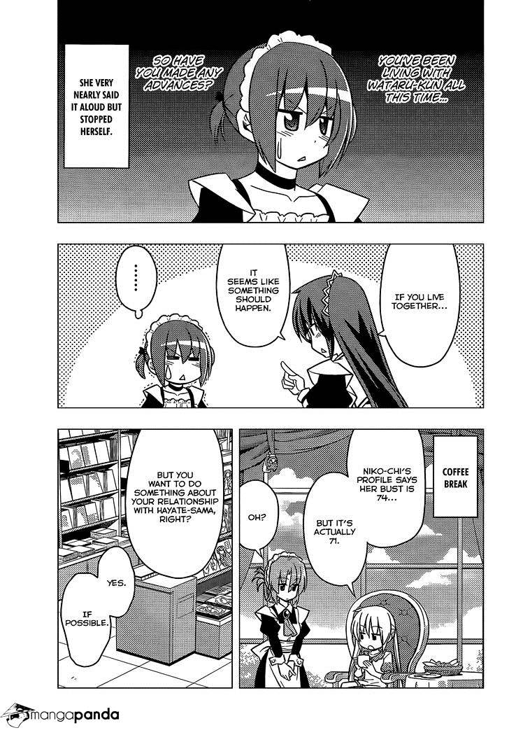 Hayate No Gotoku! - Chapter 473 : Advice That Comes With A Bad Feeling