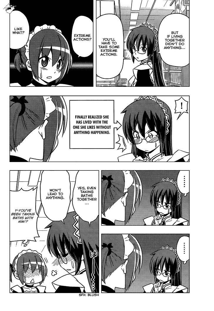 Hayate No Gotoku! - Chapter 473 : Advice That Comes With A Bad Feeling