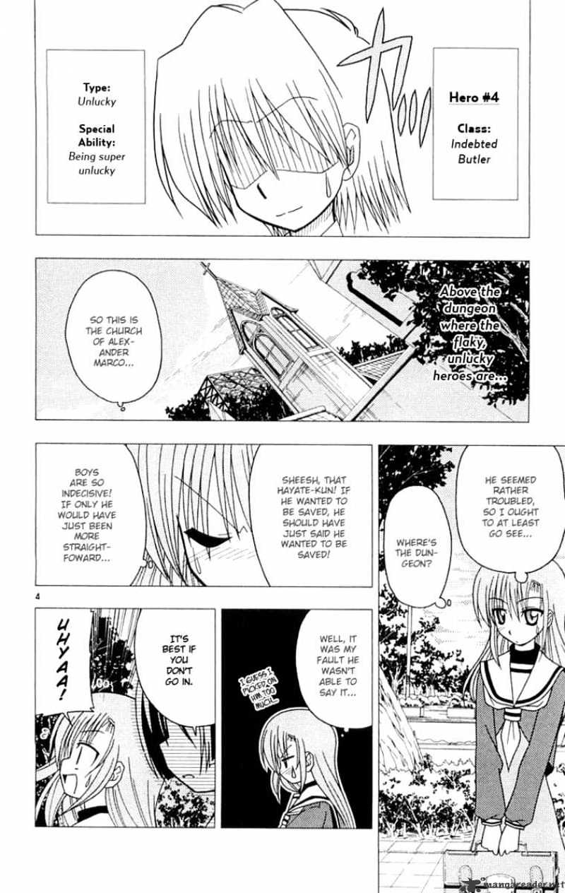 Hayate No Gotoku! - Chapter 61 : Final Trial - The Dropout Butler S Mysterious Dungeon