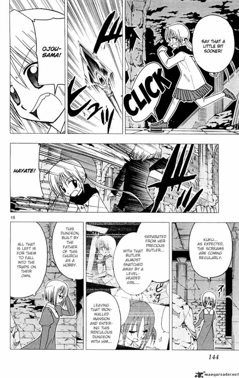 Hayate No Gotoku! - Chapter 61 : Final Trial - The Dropout Butler S Mysterious Dungeon