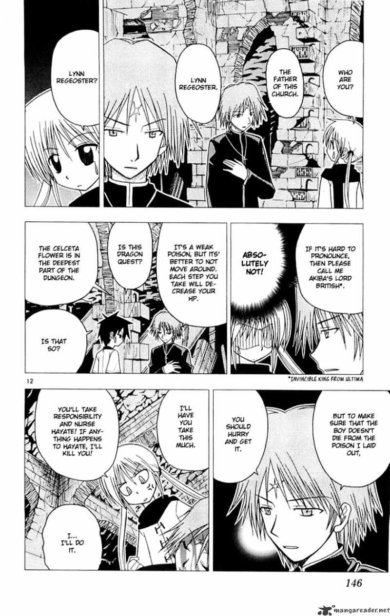 Hayate No Gotoku! - Chapter 61 : Final Trial - The Dropout Butler S Mysterious Dungeon