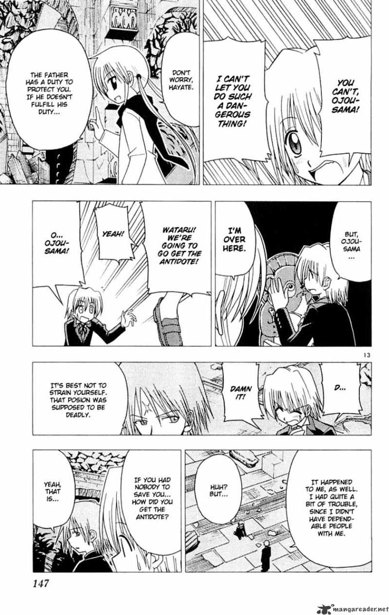 Hayate No Gotoku! - Chapter 61 : Final Trial - The Dropout Butler S Mysterious Dungeon