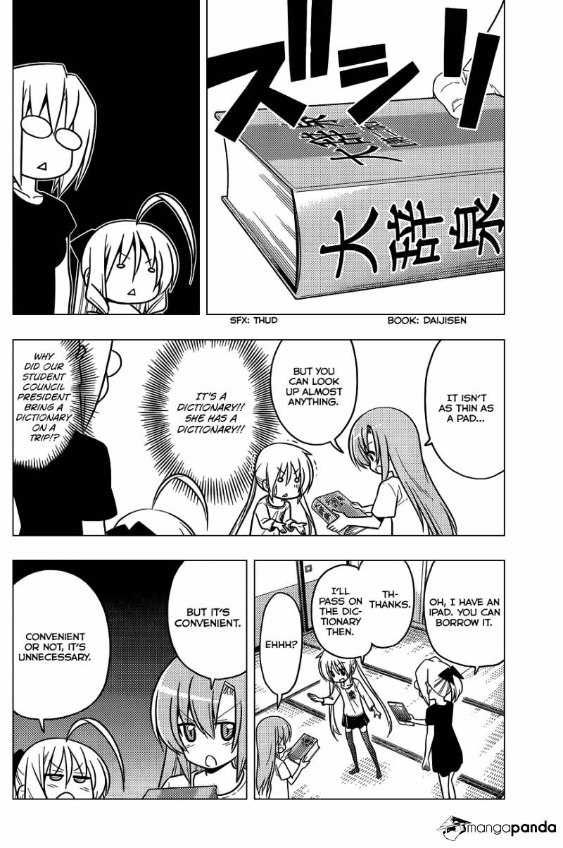 Hayate No Gotoku! - Chapter 412 : There Are All Sorts Of Peaople