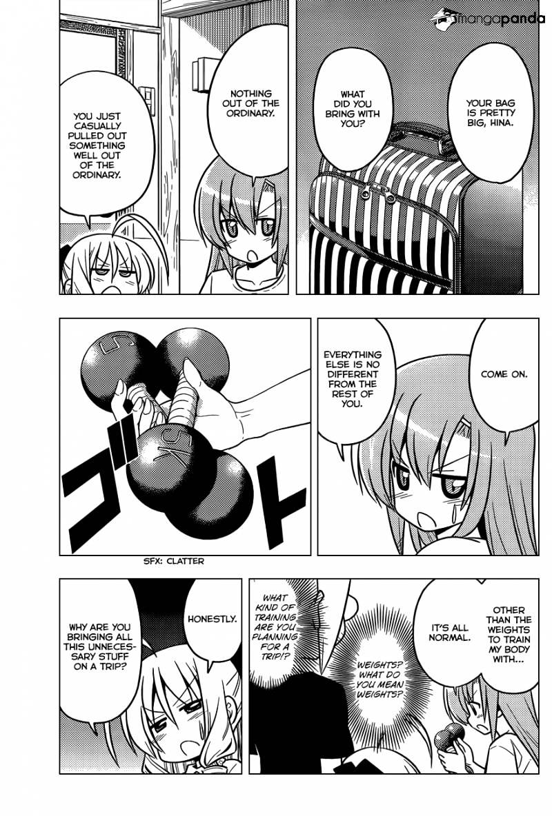 Hayate No Gotoku! - Chapter 412 : There Are All Sorts Of Peaople