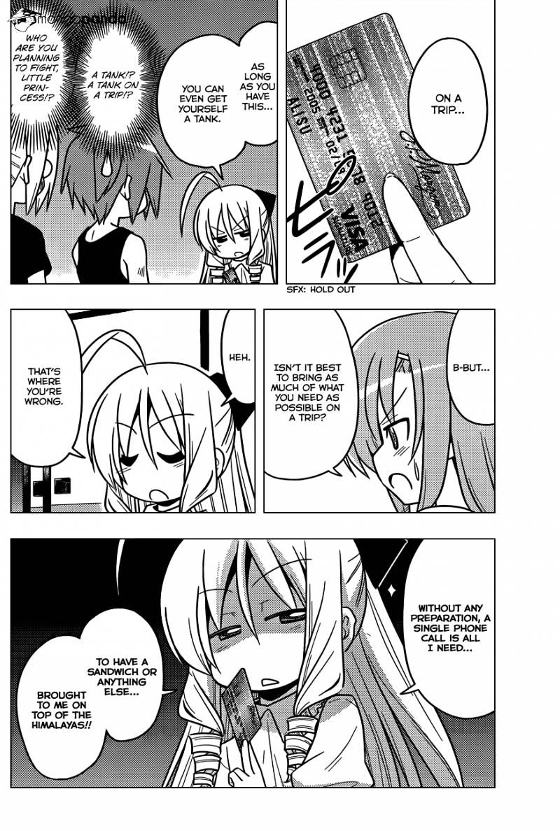 Hayate No Gotoku! - Chapter 412 : There Are All Sorts Of Peaople