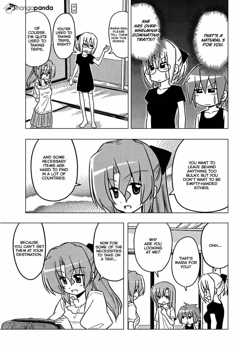 Hayate No Gotoku! - Chapter 412 : There Are All Sorts Of Peaople