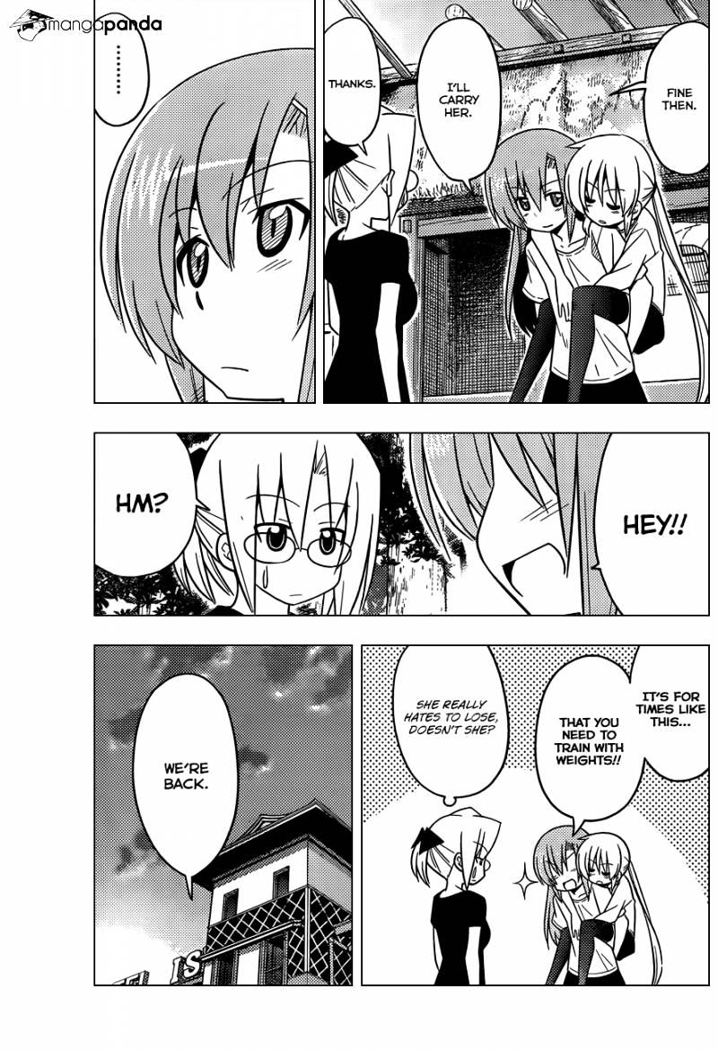 Hayate No Gotoku! - Chapter 412 : There Are All Sorts Of Peaople