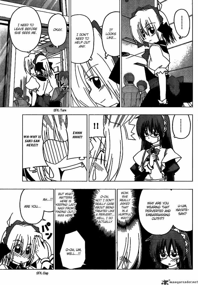 Hayate No Gotoku! - Chapter 293 : Change