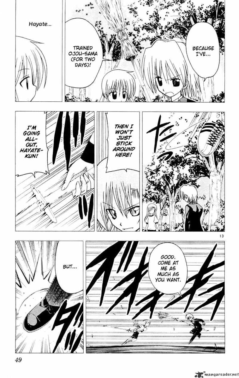 Hayate No Gotoku! - Chapter 55 : Victory-Like Running Tulululu