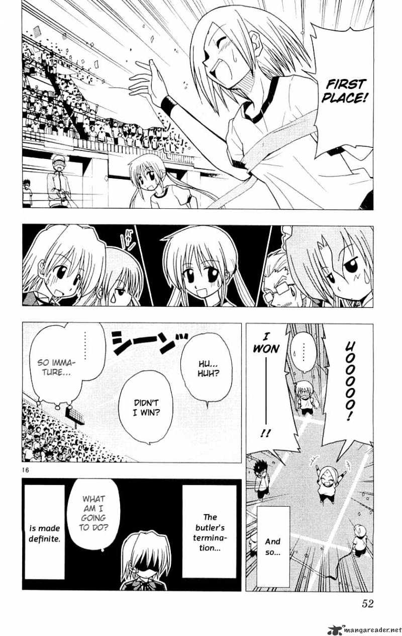 Hayate No Gotoku! - Chapter 55 : Victory-Like Running Tulululu