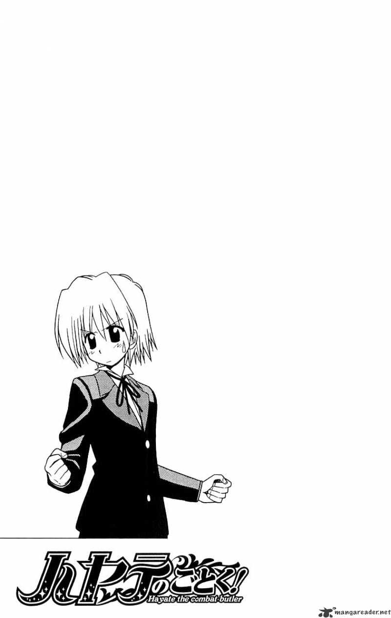 Hayate No Gotoku! - Chapter 55 : Victory-Like Running Tulululu