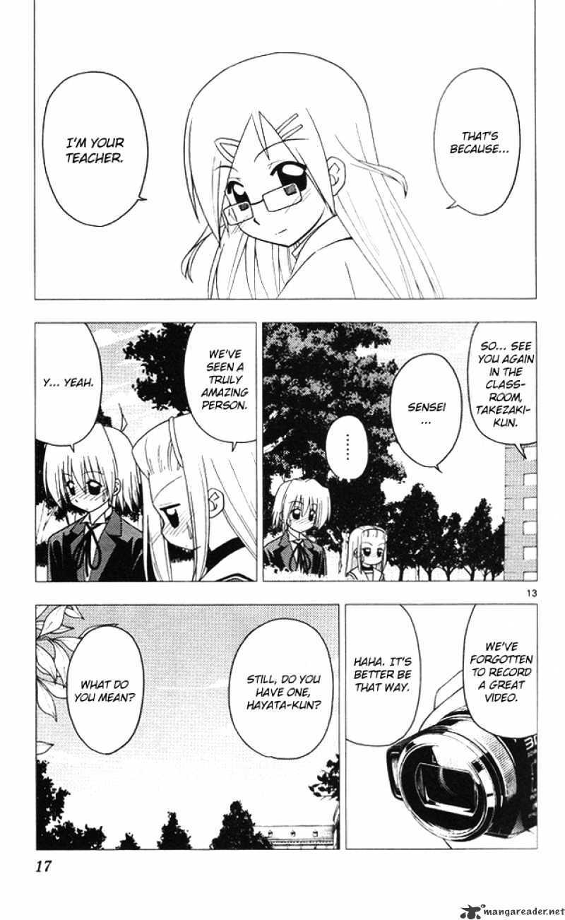 Hayate No Gotoku! - Chapter 196