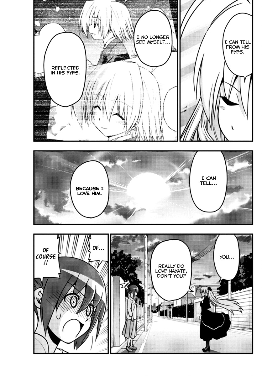 Hayate No Gotoku! - Chapter 552 : What A Wonderful World ➃ "A Love Fleeting Yet Everlasting"