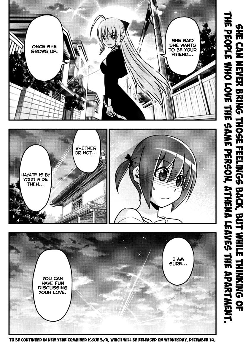 Hayate No Gotoku! - Chapter 552 : What A Wonderful World ➃ "A Love Fleeting Yet Everlasting"