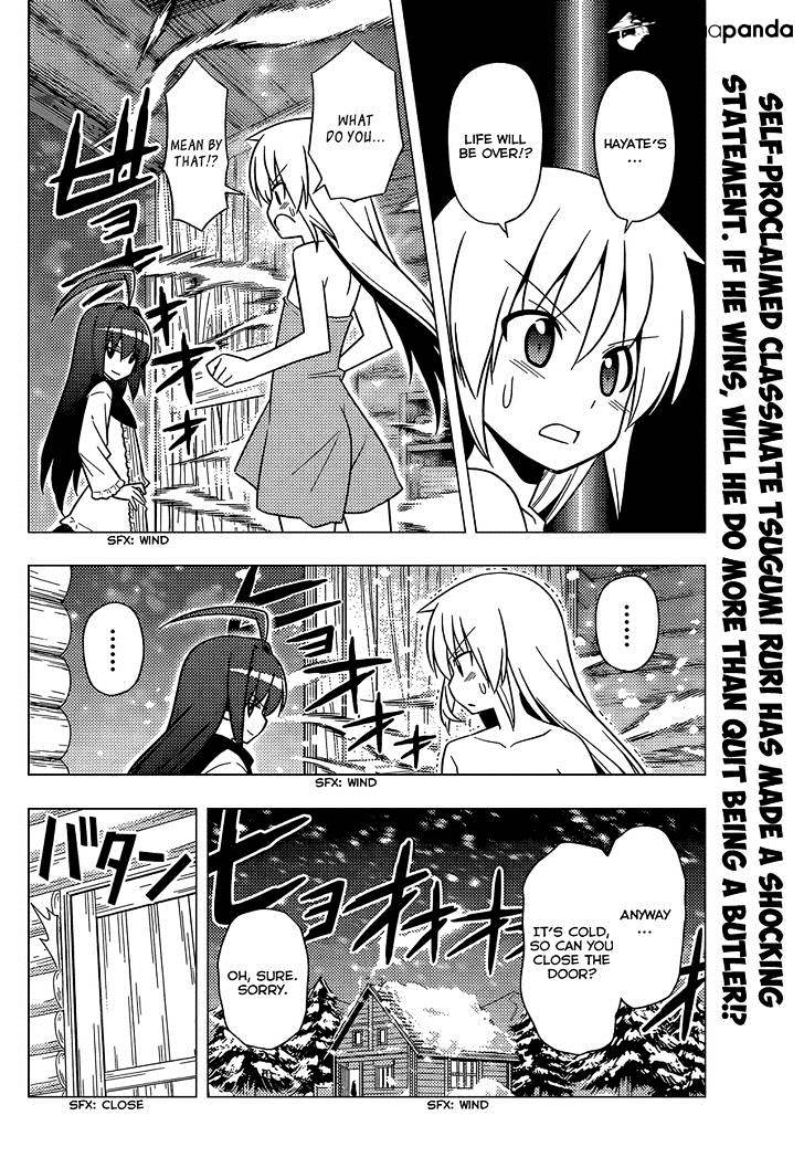 Hayate No Gotoku! - Chapter 490 : I Felt Like Doing It, But It Was Meaningless