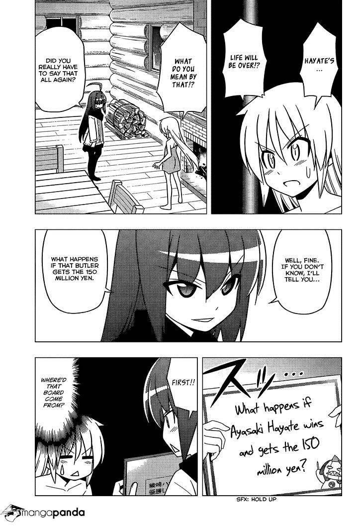 Hayate No Gotoku! - Chapter 490 : I Felt Like Doing It, But It Was Meaningless