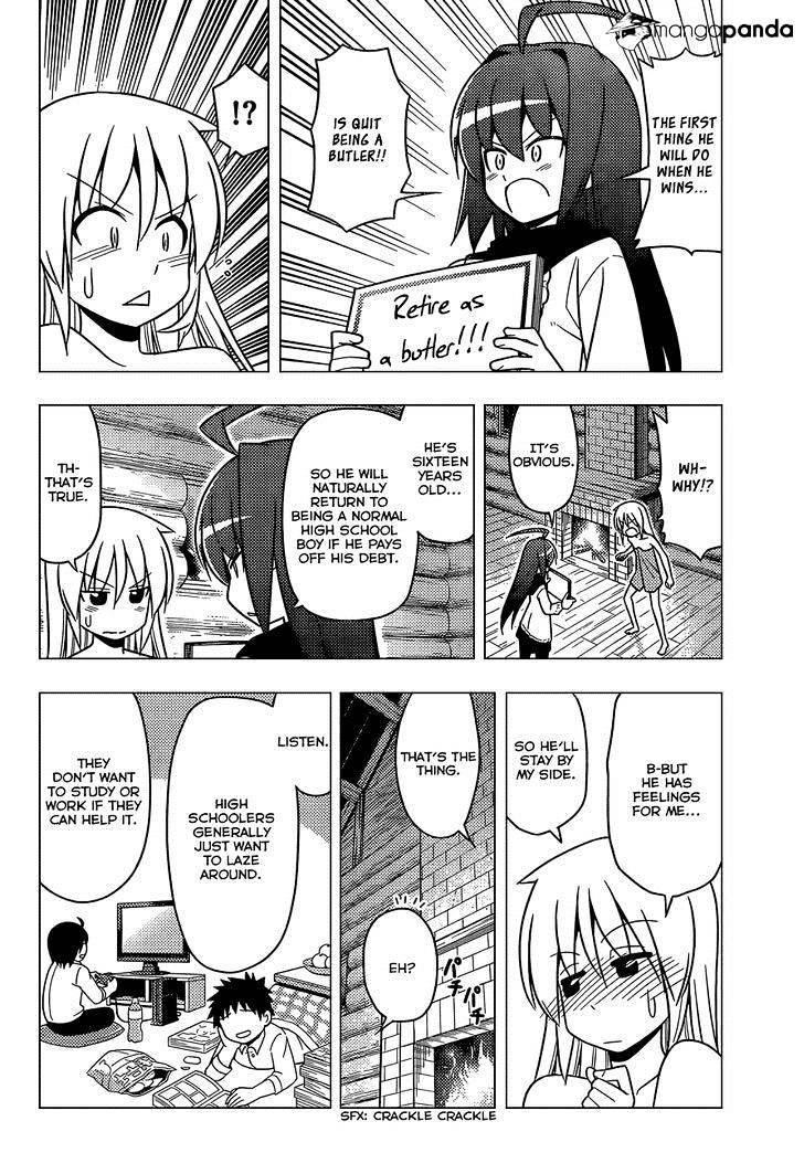 Hayate No Gotoku! - Chapter 490 : I Felt Like Doing It, But It Was Meaningless