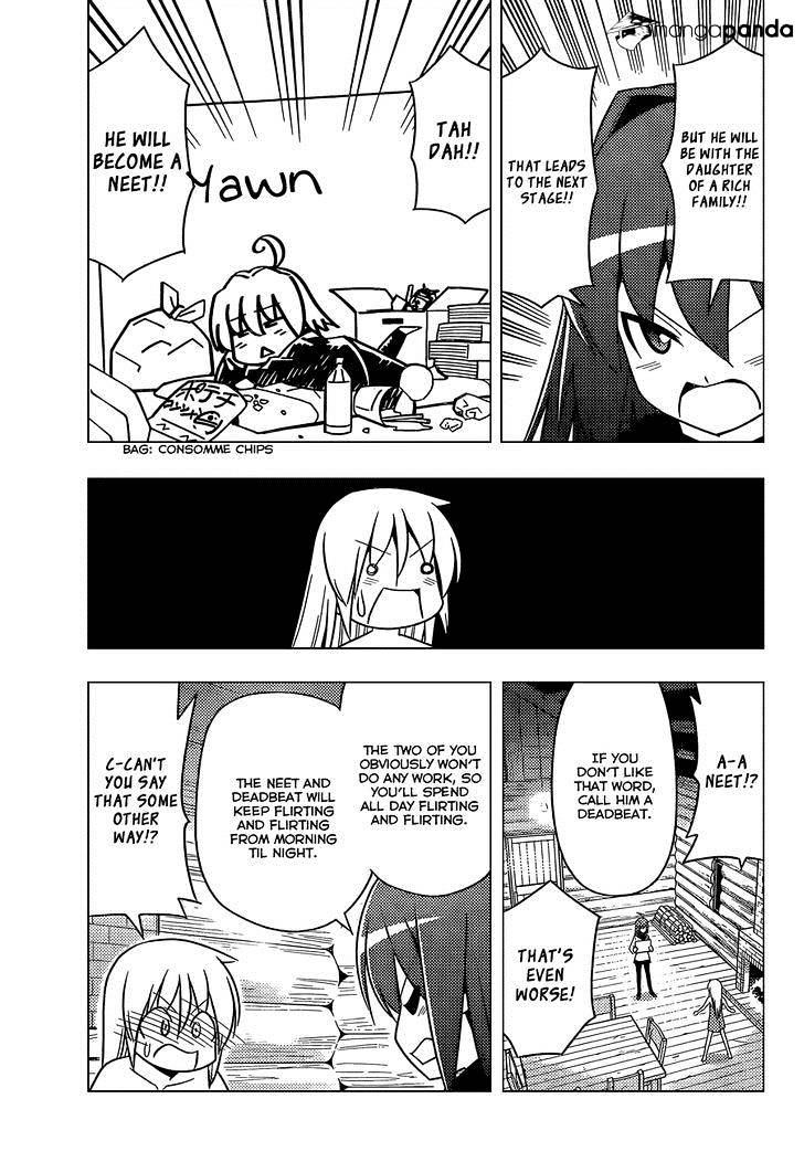 Hayate No Gotoku! - Chapter 490 : I Felt Like Doing It, But It Was Meaningless