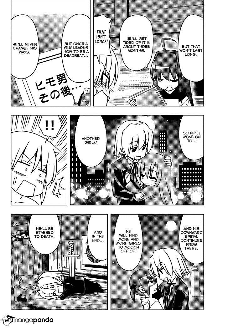 Hayate No Gotoku! - Chapter 490 : I Felt Like Doing It, But It Was Meaningless